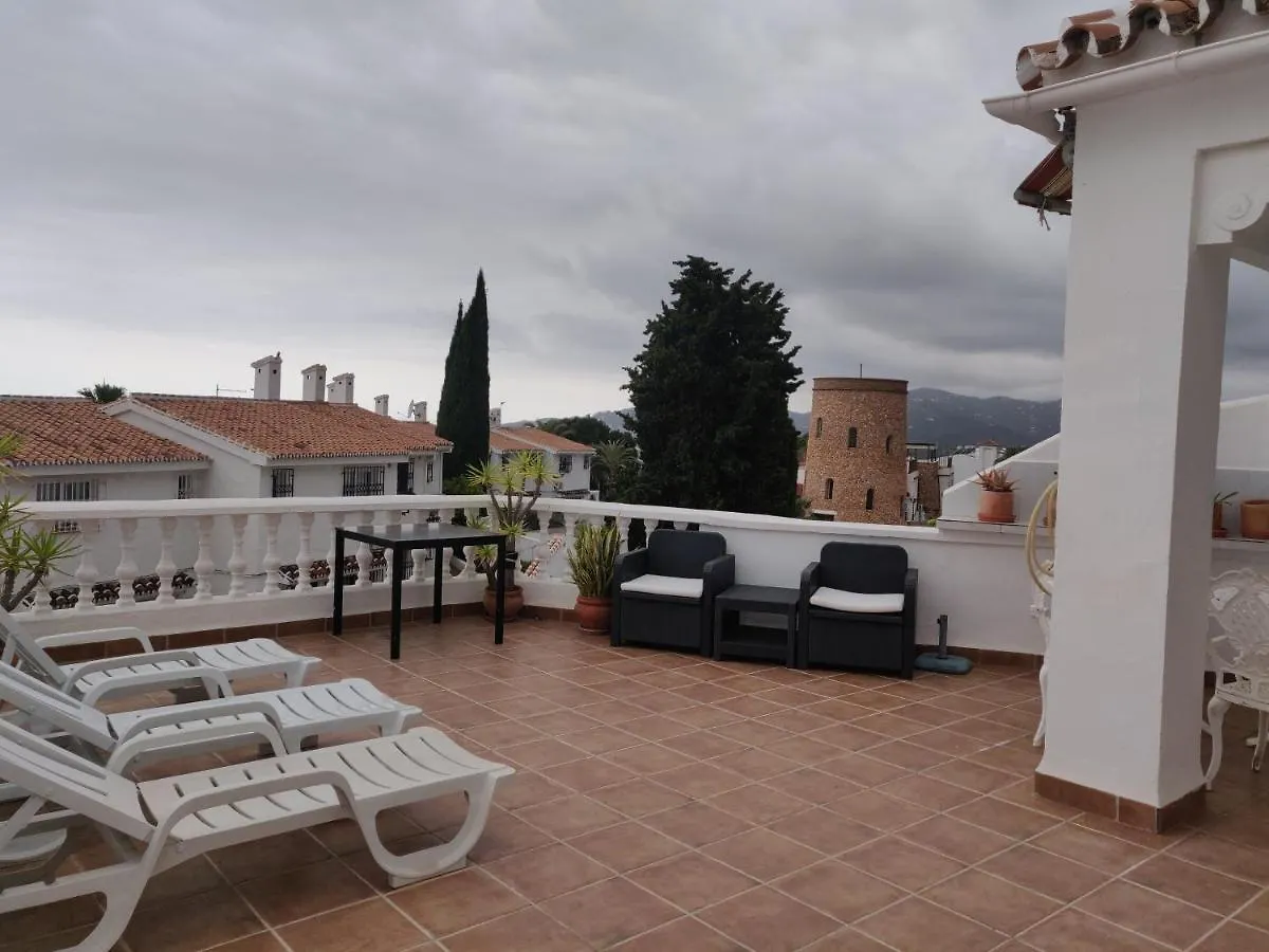 Mandarinos Nerja location